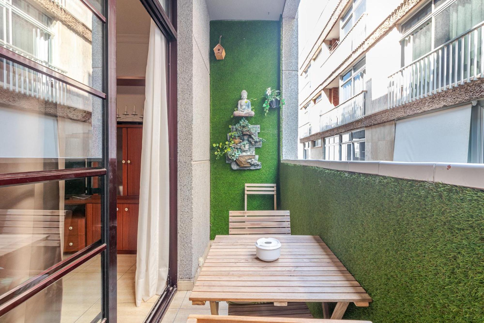 Ferienwohnung Flatguest - Flat With Art Las Palmas / Gran Canaria Exterior foto