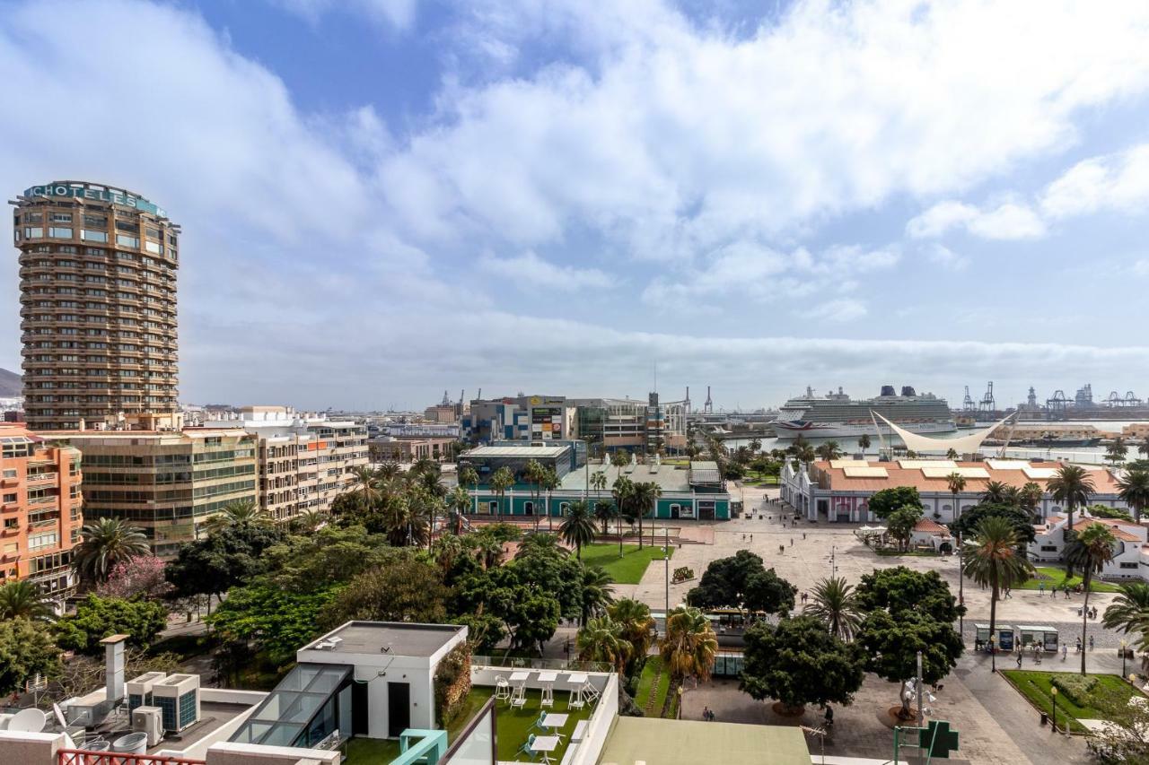 Ferienwohnung Flatguest - Flat With Art Las Palmas / Gran Canaria Exterior foto